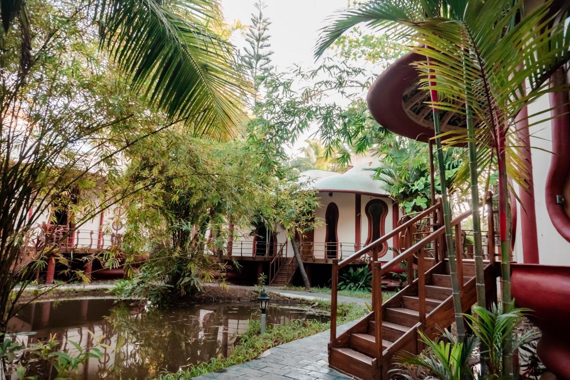 Eden Garden By Cliff Way Hotel Varkala Kültér fotó