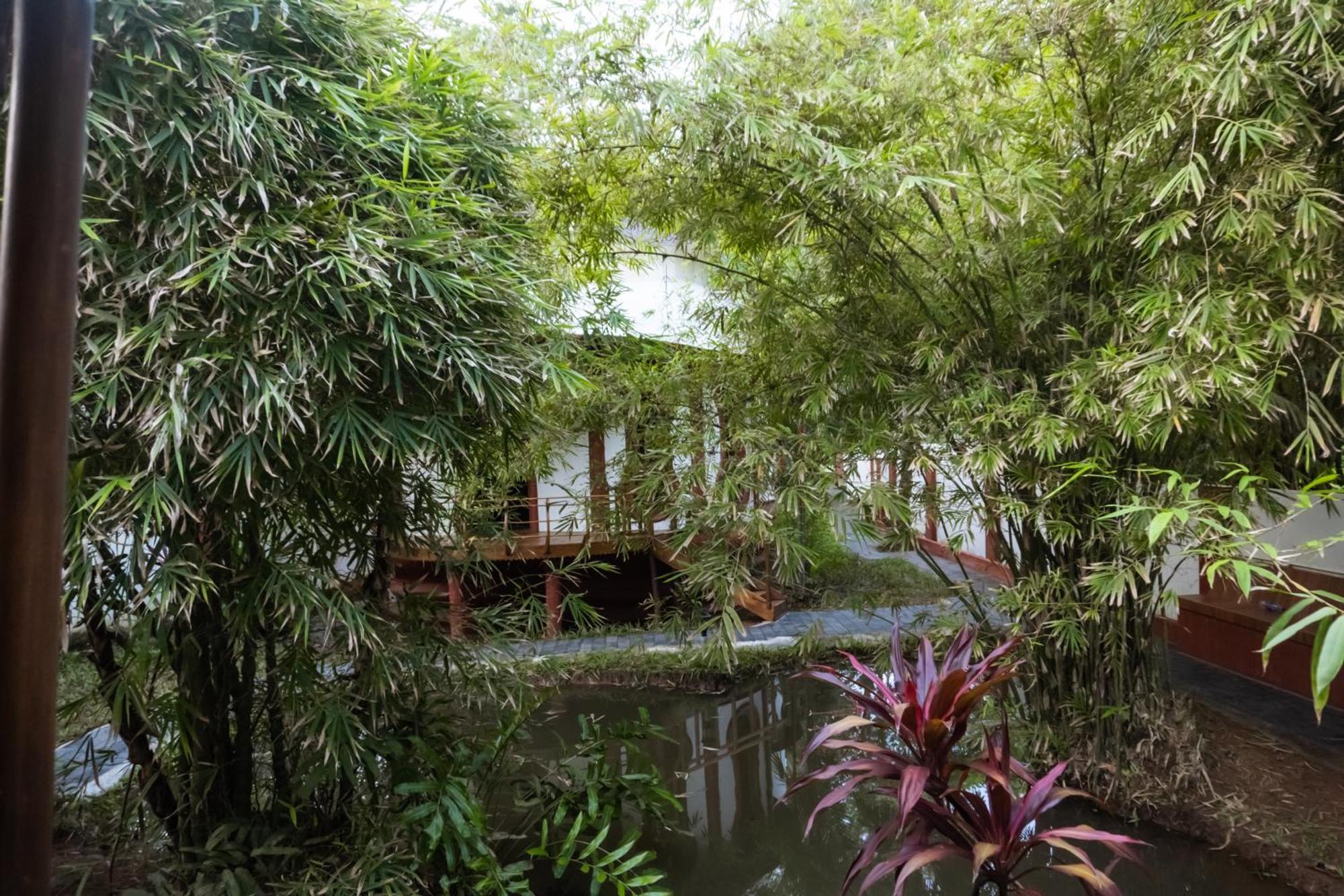 Eden Garden By Cliff Way Hotel Varkala Kültér fotó
